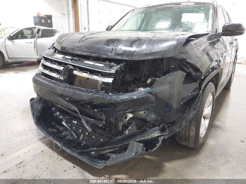 1V2KR2CA3JC563881 2018 Volkswagen Atlas 3.6L V6 Se