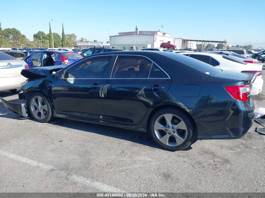 2014 Toyota Camry L/Se/Le/Xle VIN: 4T1BF1FK1EU760844 Lot: 40146802