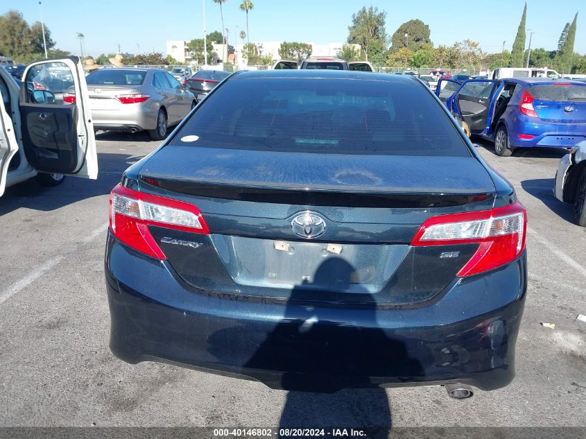 2014 Toyota Camry L/Se/Le/Xle VIN: 4T1BF1FK1EU760844 Lot: 40146802