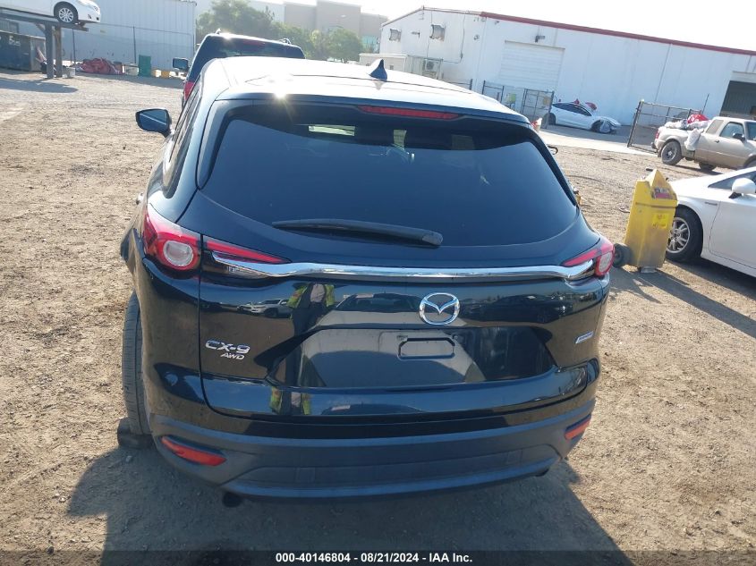 2018 Mazda Cx-9 Touring VIN: JM3TCBCYXJ0215136 Lot: 40146804