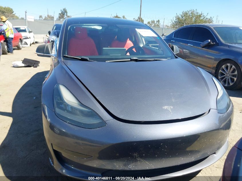 2020 Tesla Model 3 Performance Dual Motor All-Wheel Drive VIN: 5YJ3E1EC5LF796225 Lot: 40146811