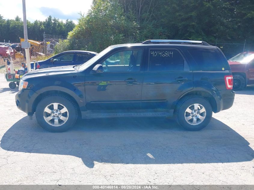 2012 Ford Escape Limited VIN: 1FMCU0EG3CKB67285 Lot: 40146814