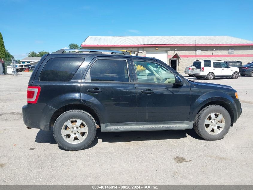 2012 Ford Escape Limited VIN: 1FMCU0EG3CKB67285 Lot: 40146814