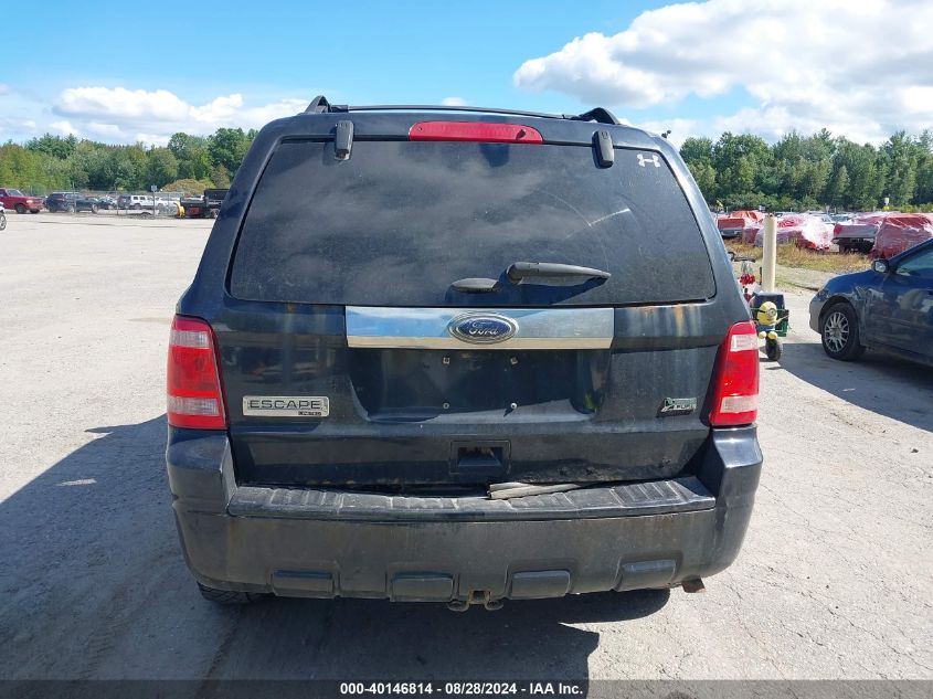 2012 Ford Escape Limited VIN: 1FMCU0EG3CKB67285 Lot: 40146814