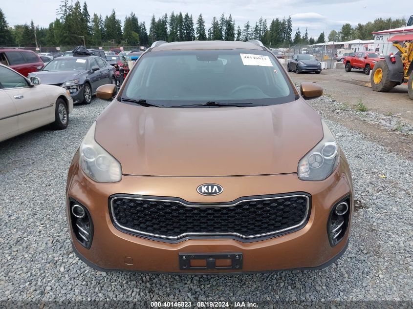 2017 Kia Sportage Lx VIN: KNDPMCAC0H7048159 Lot: 40146823