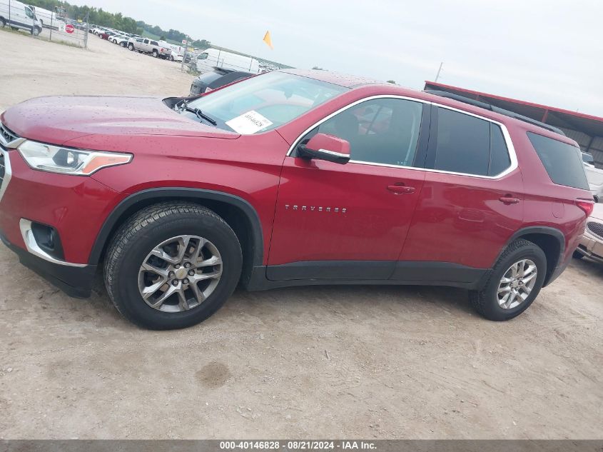 2019 Chevrolet Traverse Ls VIN: 1GNEVGKW4KJ221929 Lot: 40146828