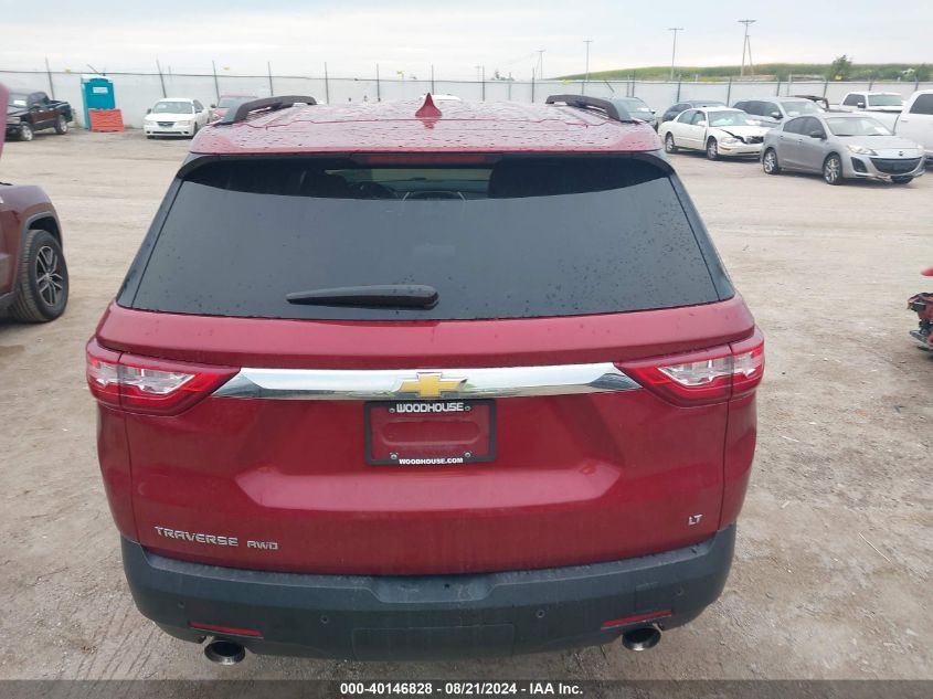 2019 Chevrolet Traverse Ls VIN: 1GNEVGKW4KJ221929 Lot: 40146828