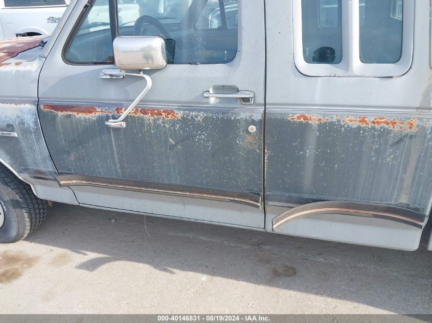 1990 Ford F150 VIN: 1FTEX15N3LKA43350 Lot: 40146831