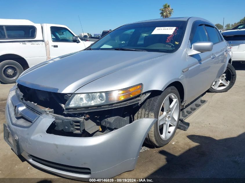 2005 Acura Tl VIN: 19UUA66265A048938 Lot: 40146839