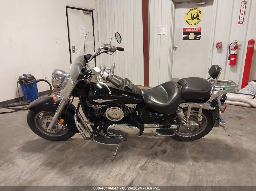 2006 Kawasaki Vn1600 A1 VIN: JKBVNKA176A020541 Lot: 40146841