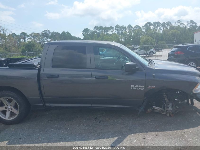 2017 Ram 1500 St VIN: 3C6RR7KT1HG795801 Lot: 40146842