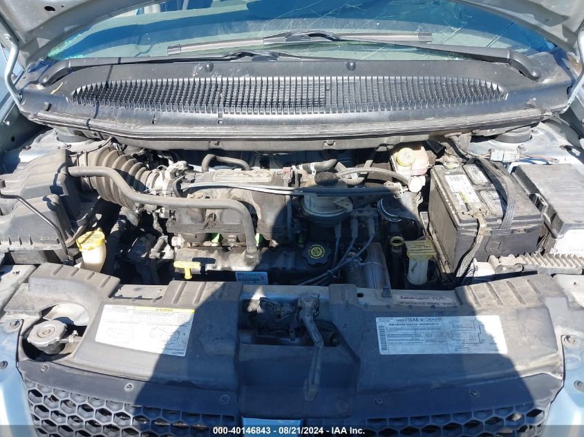 2003 Dodge Grand Caravan Se VIN: 1D4GP24R33B295069 Lot: 40146843