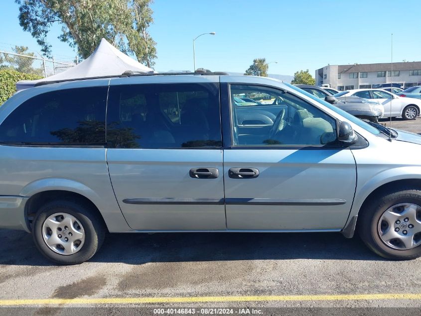 2003 Dodge Grand Caravan Se VIN: 1D4GP24R33B295069 Lot: 40146843