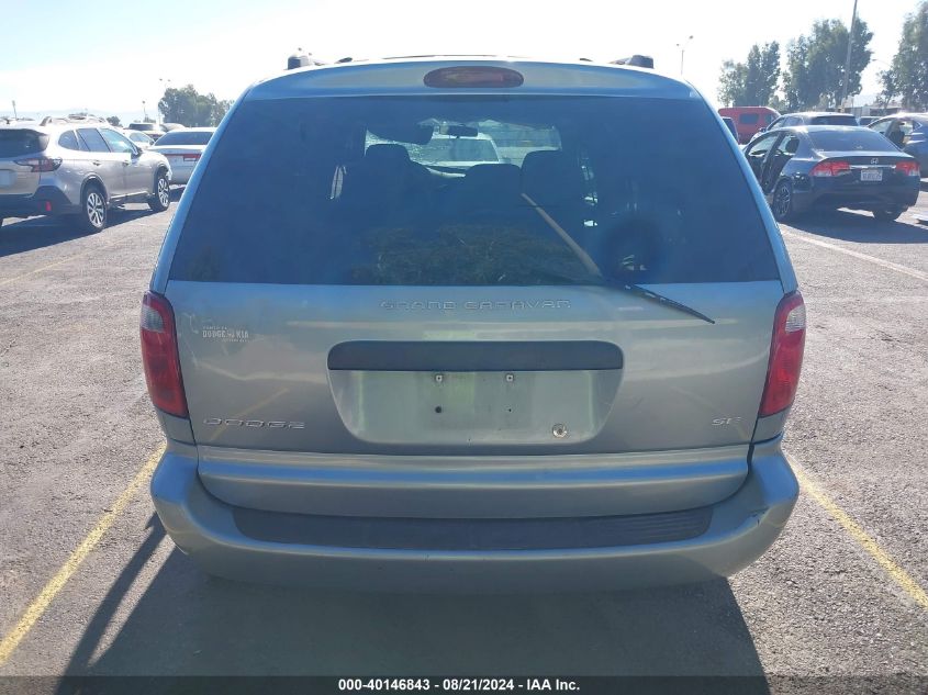 2003 Dodge Grand Caravan Se VIN: 1D4GP24R33B295069 Lot: 40146843