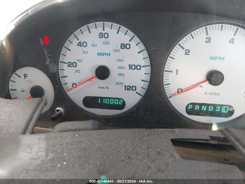 2003 Dodge Grand Caravan Se VIN: 1D4GP24R33B295069 Lot: 40146843