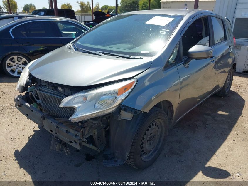 2016 Nissan Versa Note Sv VIN: 3N1CE2CP6GL382568 Lot: 40146846