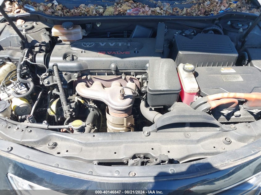 2009 Toyota Camry Hybrid VIN: 4T1BB46K89U096495 Lot: 40146847