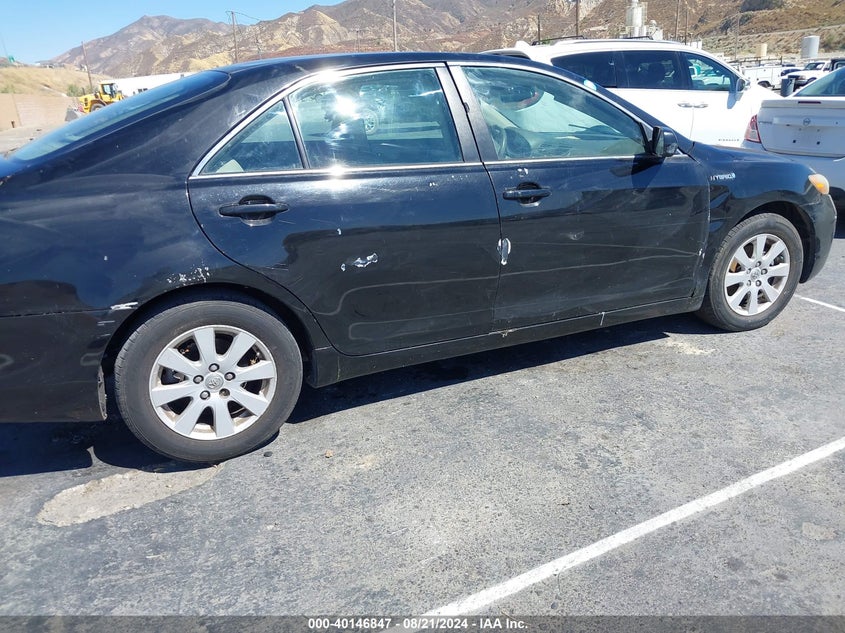2009 Toyota Camry Hybrid VIN: 4T1BB46K89U096495 Lot: 40146847