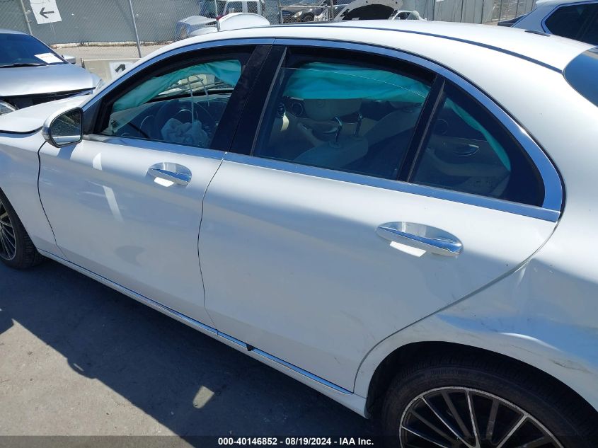 2019 Mercedes-Benz C 300 VIN: 55SWF8DB0KU306587 Lot: 40146852