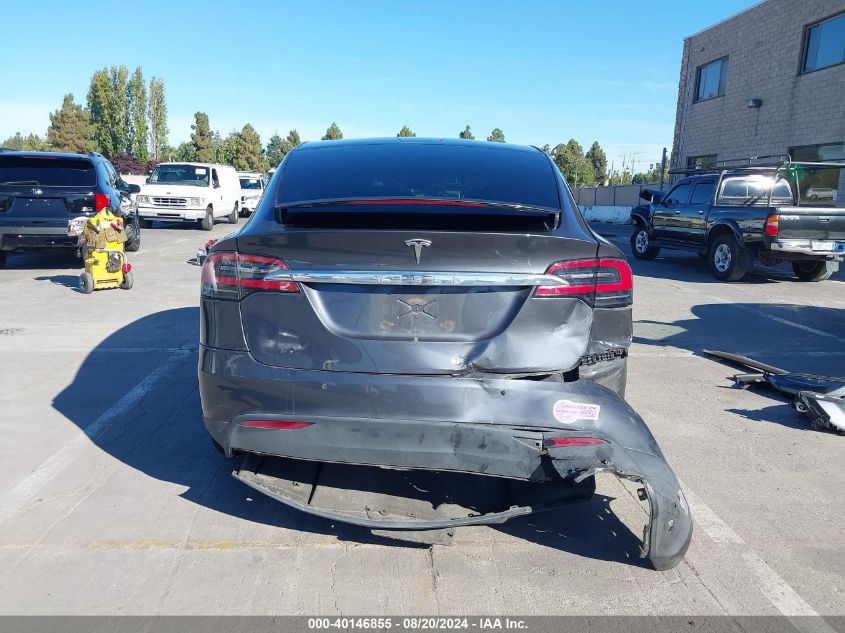 2019 Tesla Model X VIN: 5YJXCBE26KF153210 Lot: 40146855