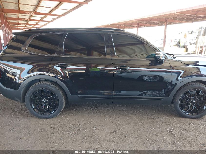 2022 Kia Telluride Sx VIN: 5XYP5DHC1NG209867 Lot: 40146856