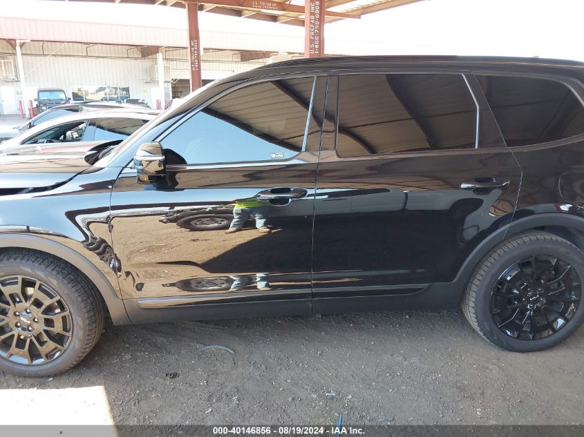 2022 Kia Telluride Sx VIN: 5XYP5DHC1NG209867 Lot: 40146856