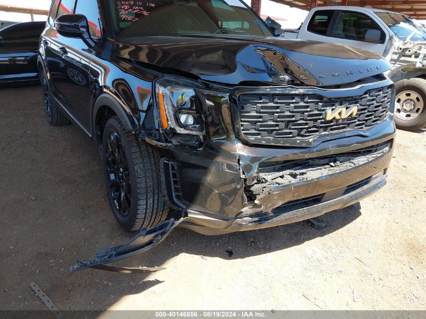 2022 Kia Telluride Sx VIN: 5XYP5DHC1NG209867 Lot: 40146856