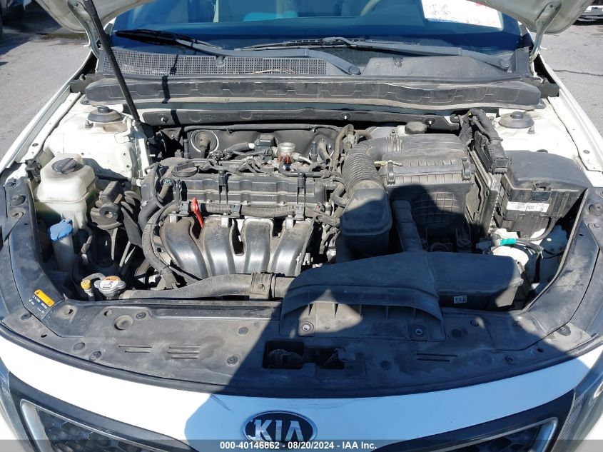 2014 Kia Optima Lx VIN: KNAGM4A77E5510469 Lot: 40146862