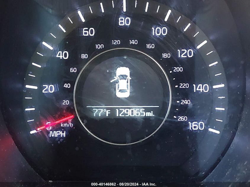 2014 Kia Optima Lx VIN: KNAGM4A77E5510469 Lot: 40146862