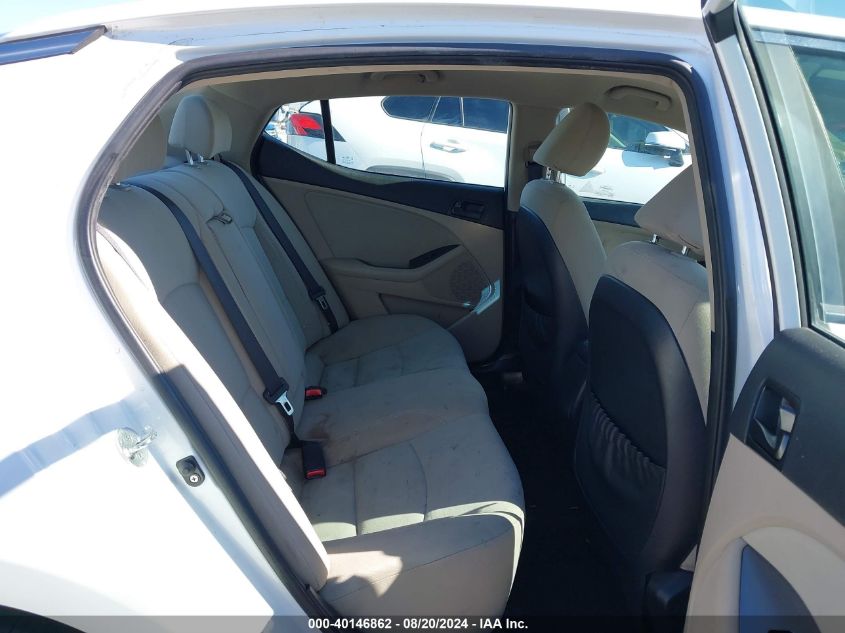 2014 Kia Optima Lx VIN: KNAGM4A77E5510469 Lot: 40146862