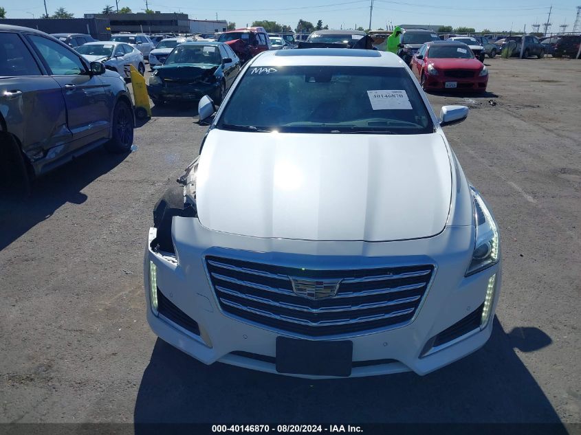 1G6AY5SS0H0196321 2017 Cadillac Cts Premium Luxury