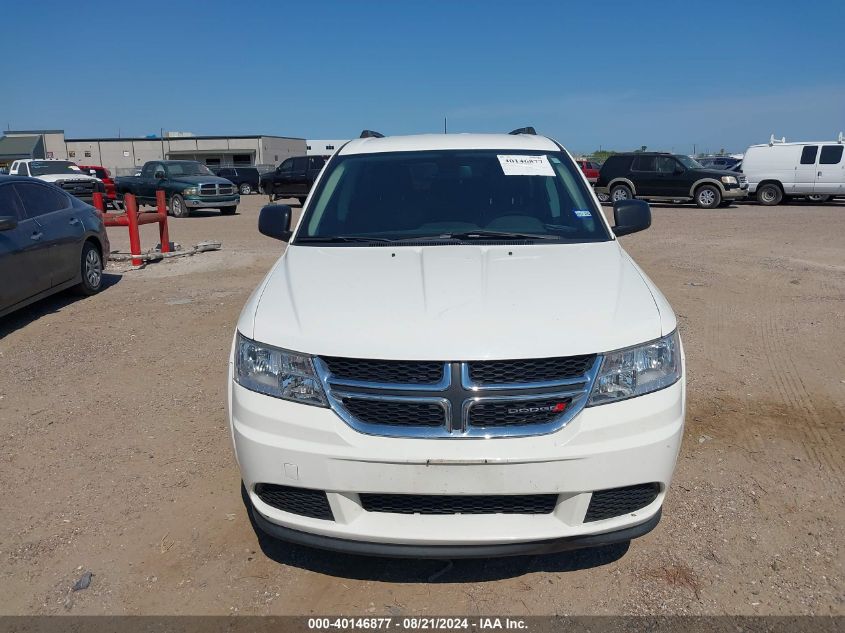 2020 Dodge Journey Se Value VIN: 3C4PDCAB5LT274337 Lot: 40146877