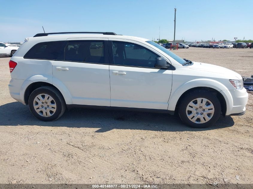 2020 Dodge Journey Se Value VIN: 3C4PDCAB5LT274337 Lot: 40146877