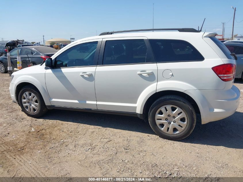 2020 Dodge Journey Se Value VIN: 3C4PDCAB5LT274337 Lot: 40146877