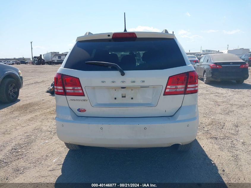 2020 Dodge Journey Se Value VIN: 3C4PDCAB5LT274337 Lot: 40146877