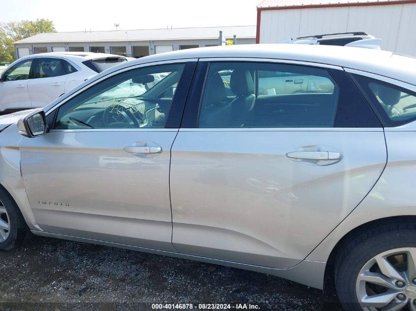 2018 Chevrolet Impala 1Lt VIN: 2G1105S37J9138997 Lot: 40146878