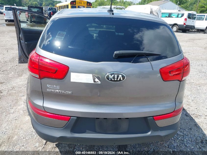 2014 Kia Sportage Lx VIN: KNDPB3AC8E7577702 Lot: 40146883