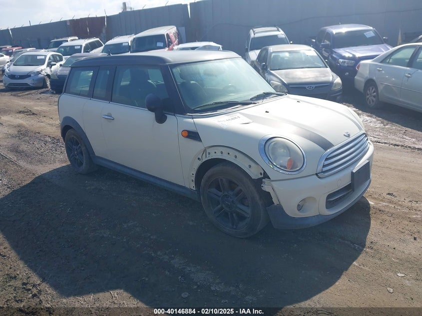 Vin: wmwzf3c57bt187721, lot: 40634697, mini cooper clubman 2011 img_1
