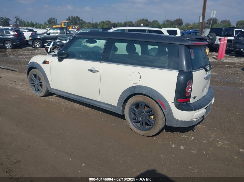 Vin: wmwzf3c57bt187721, lot: 40634697, mini cooper clubman 20113
