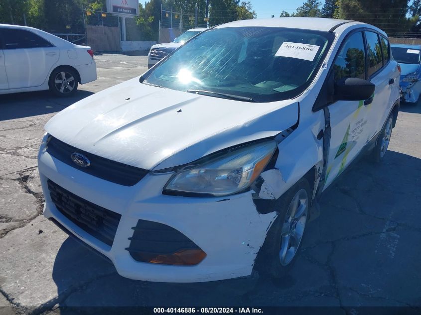 2016 Ford Escape S VIN: 1FMCU0F74GUB62668 Lot: 40146886