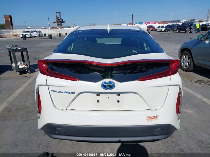 2020 Toyota Prius Prime Le VIN: JTDKARFP9L3134958 Lot: 40146887