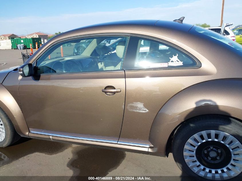 3VWJP7AT7EM631007 2014 Volkswagen Beetle 2.5L