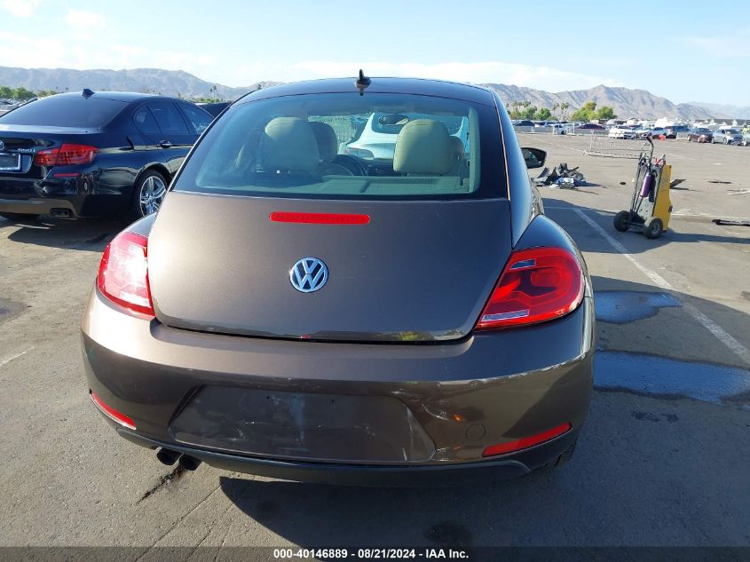 2014 Volkswagen Beetle 2.5L VIN: 3VWJP7AT7EM631007 Lot: 40146889