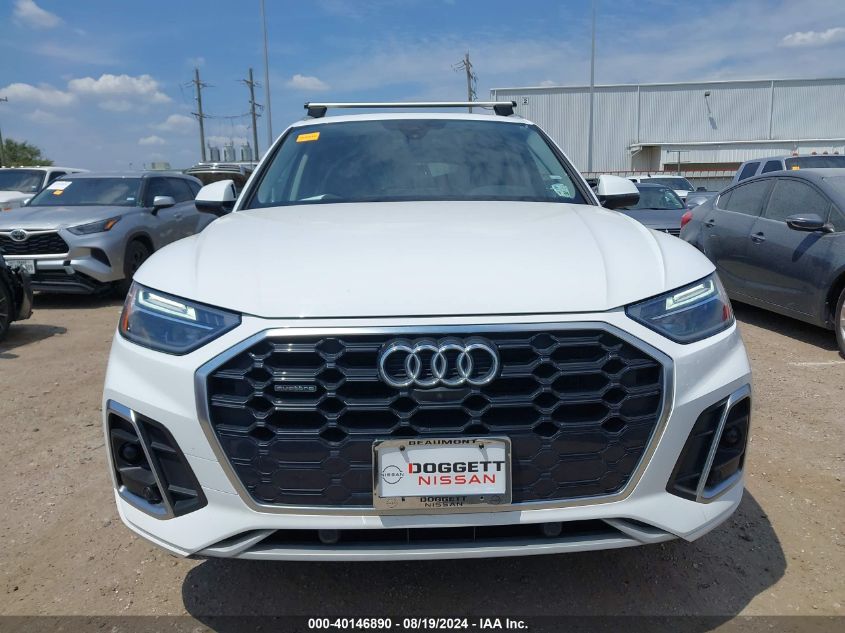 2022 Audi Q5 Premium Plus 45 Tfsi S Line Quattro S Tronic VIN: WA1EAAFY7N2124634 Lot: 40146890