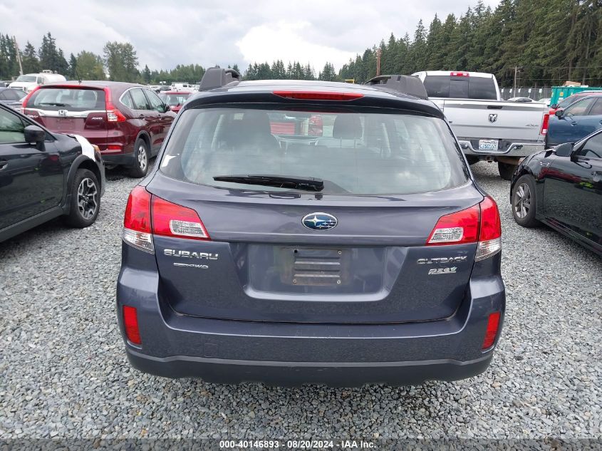 2014 Subaru Outback 2.5I VIN: 4S4BRBAC7E3230462 Lot: 40146893