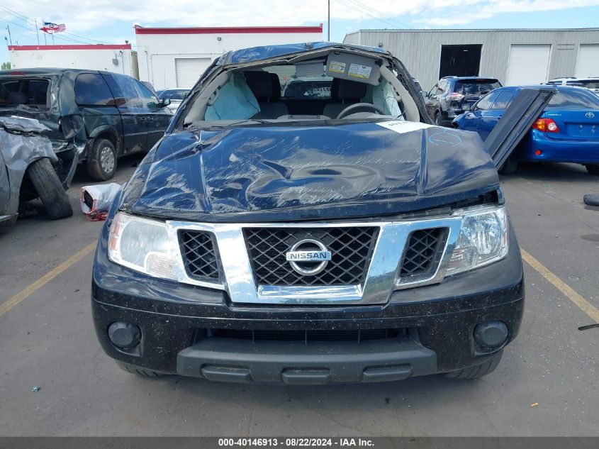 2013 Nissan Frontier Sv VIN: 1N6AD0EV0DN732339 Lot: 40146913