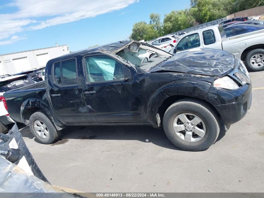 2013 Nissan Frontier Sv VIN: 1N6AD0EV0DN732339 Lot: 40146913