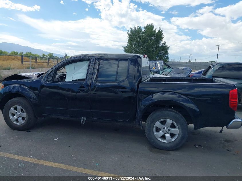 2013 Nissan Frontier Sv VIN: 1N6AD0EV0DN732339 Lot: 40146913