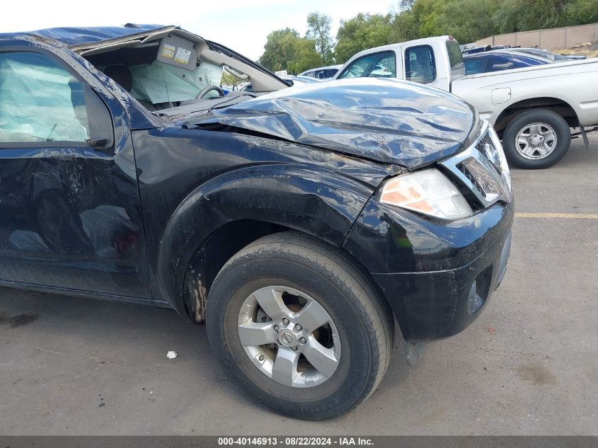 2013 Nissan Frontier Sv VIN: 1N6AD0EV0DN732339 Lot: 40146913