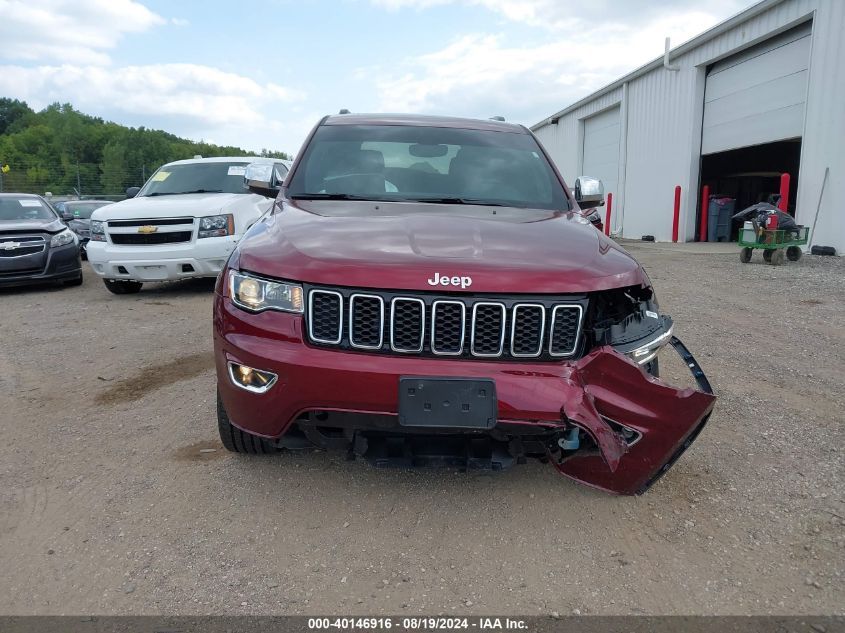 2022 Jeep Grand Cherokee Wk Limited 4X4 VIN: 1C4RJFBG9NC115185 Lot: 40146916